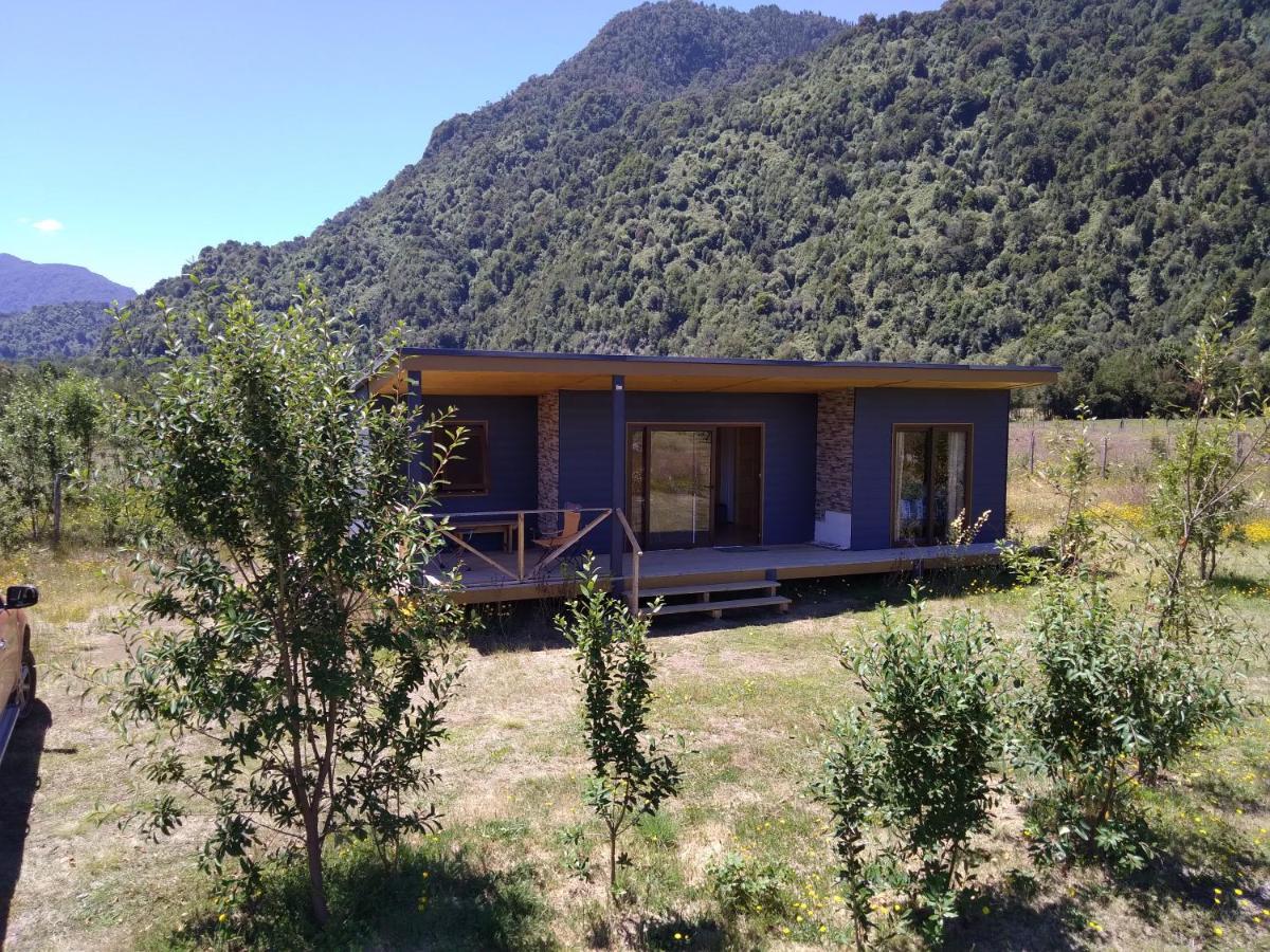 Refugio De La Patagonia Hornopirén Exterior foto