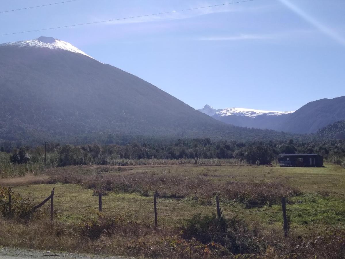 Refugio De La Patagonia Hornopirén Exterior foto