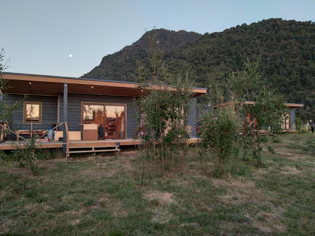 Refugio De La Patagonia Hornopirén Exterior foto