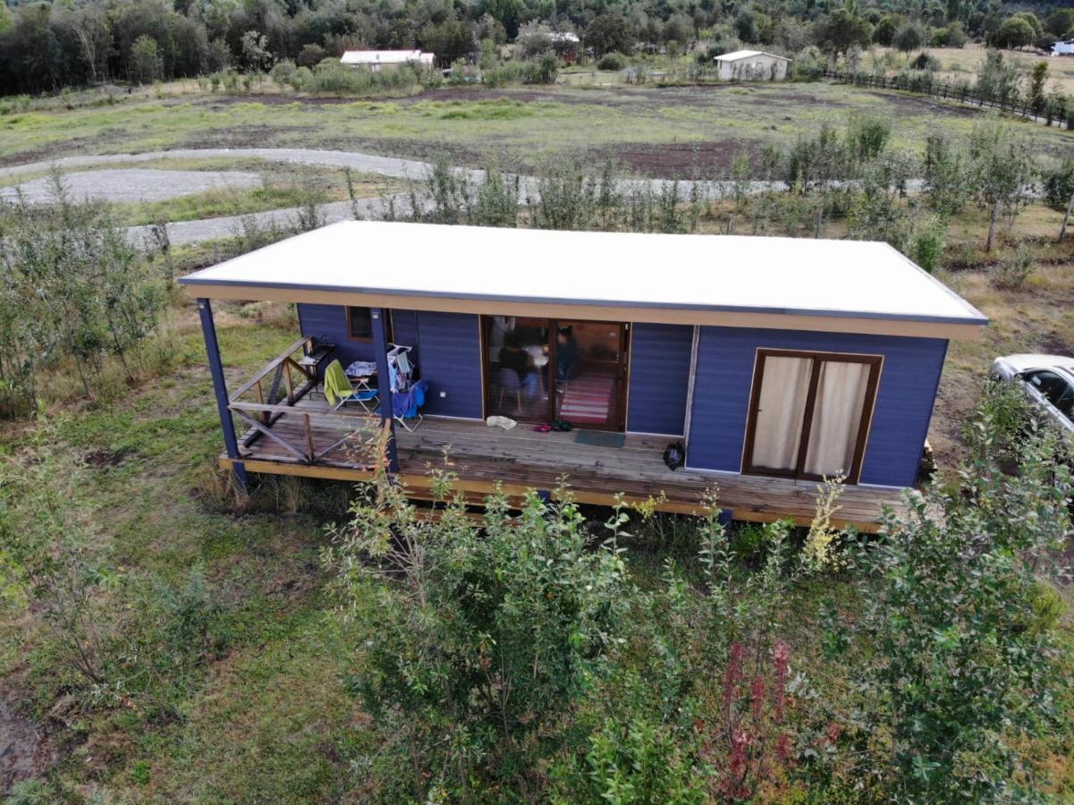 Refugio De La Patagonia Hornopirén Exterior foto