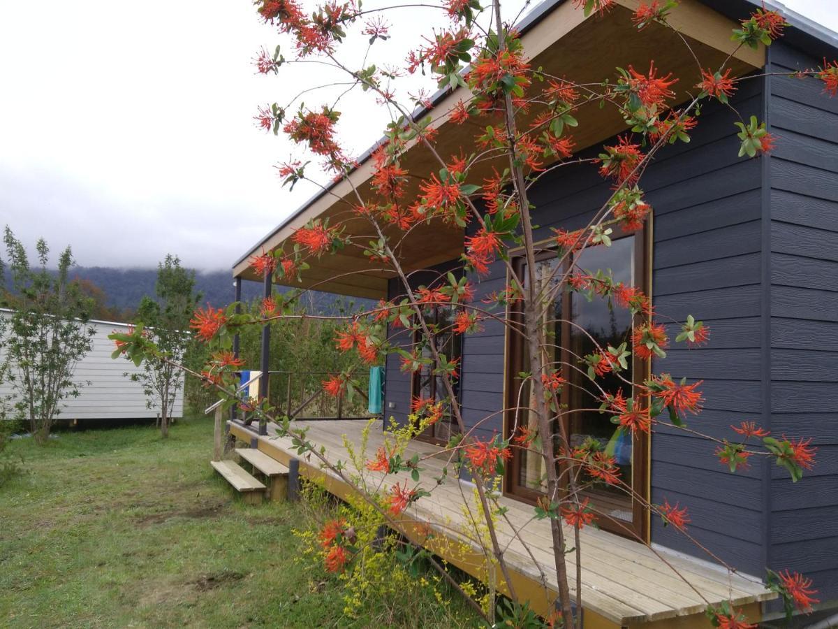 Refugio De La Patagonia Hornopirén Exterior foto