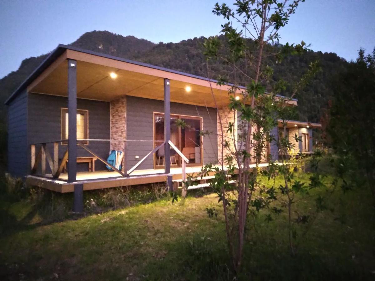 Refugio De La Patagonia Hornopirén Exterior foto