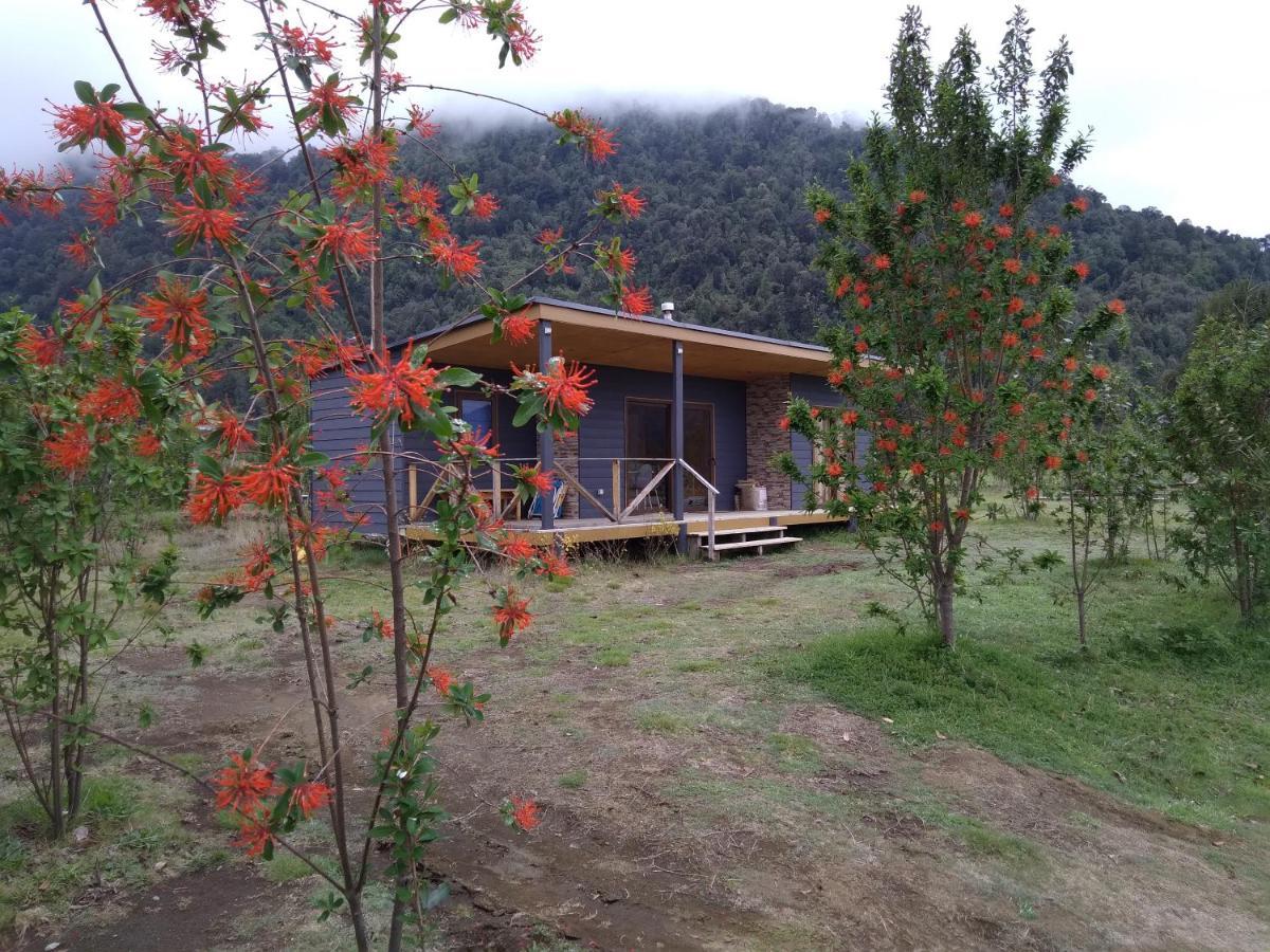 Refugio De La Patagonia Hornopirén Exterior foto