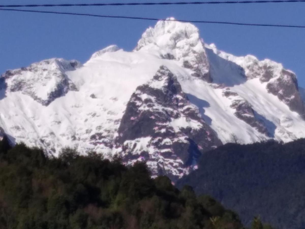 Refugio De La Patagonia Hornopirén Exterior foto