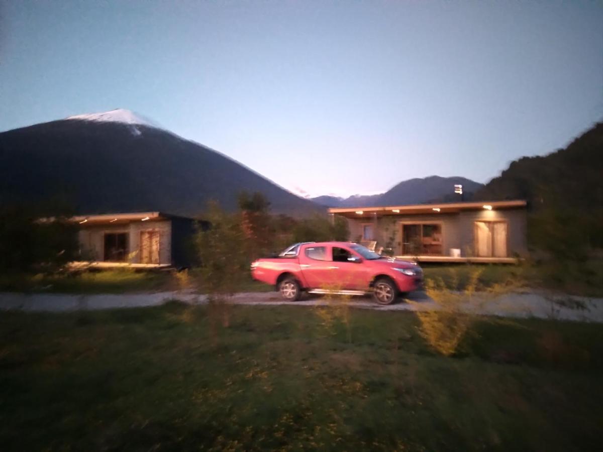 Refugio De La Patagonia Hornopirén Exterior foto