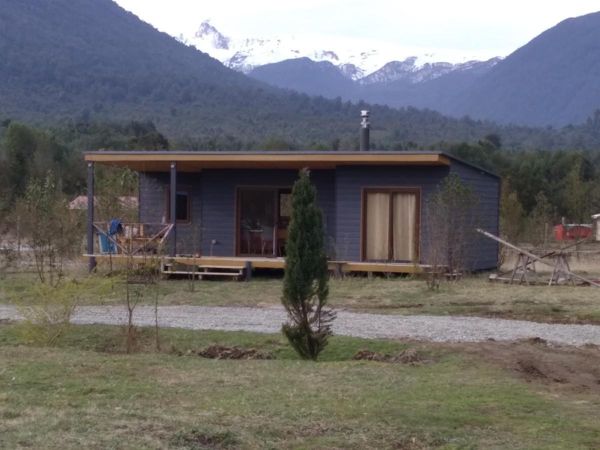 Refugio De La Patagonia Hornopirén Exterior foto