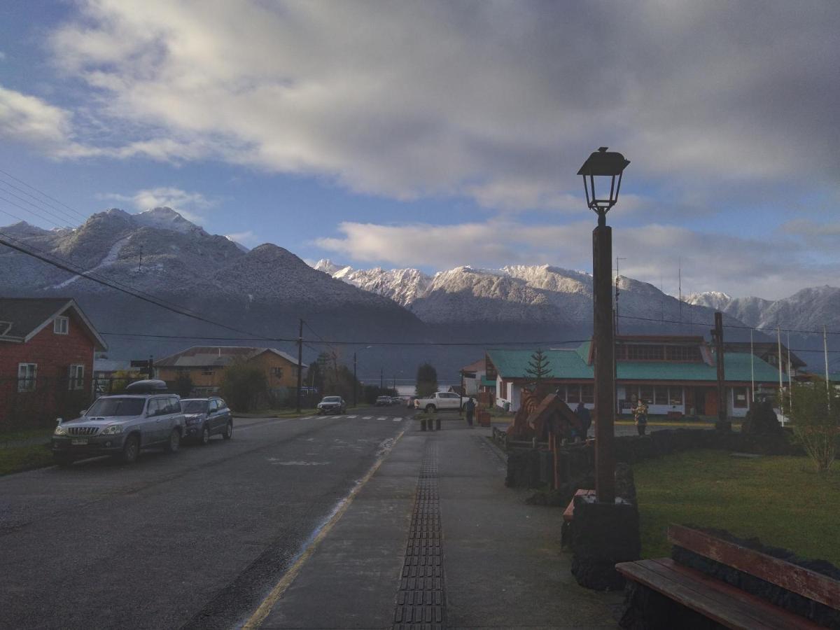 Refugio De La Patagonia Hornopirén Exterior foto