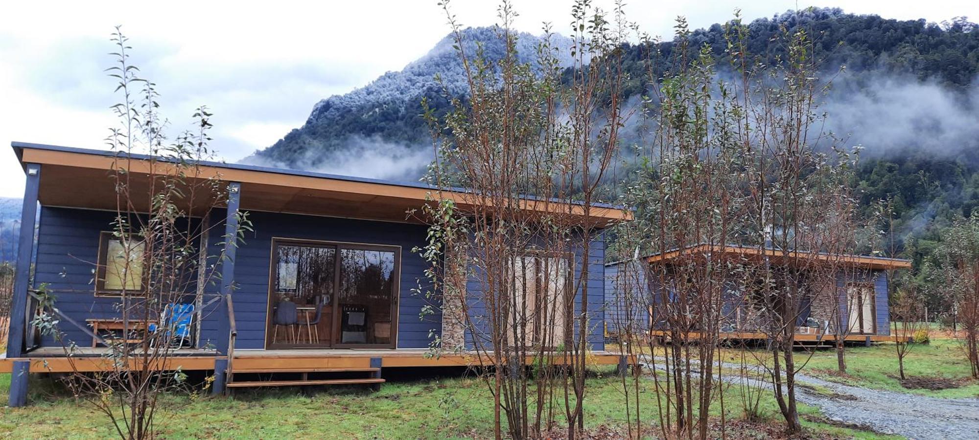 Refugio De La Patagonia Hornopirén Exterior foto