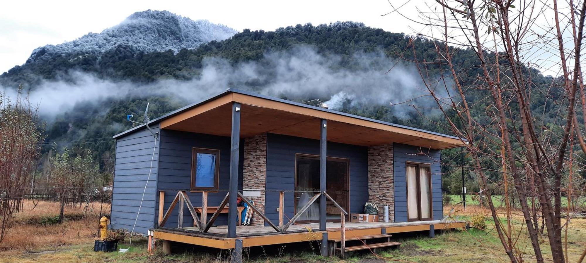 Refugio De La Patagonia Hornopirén Exterior foto