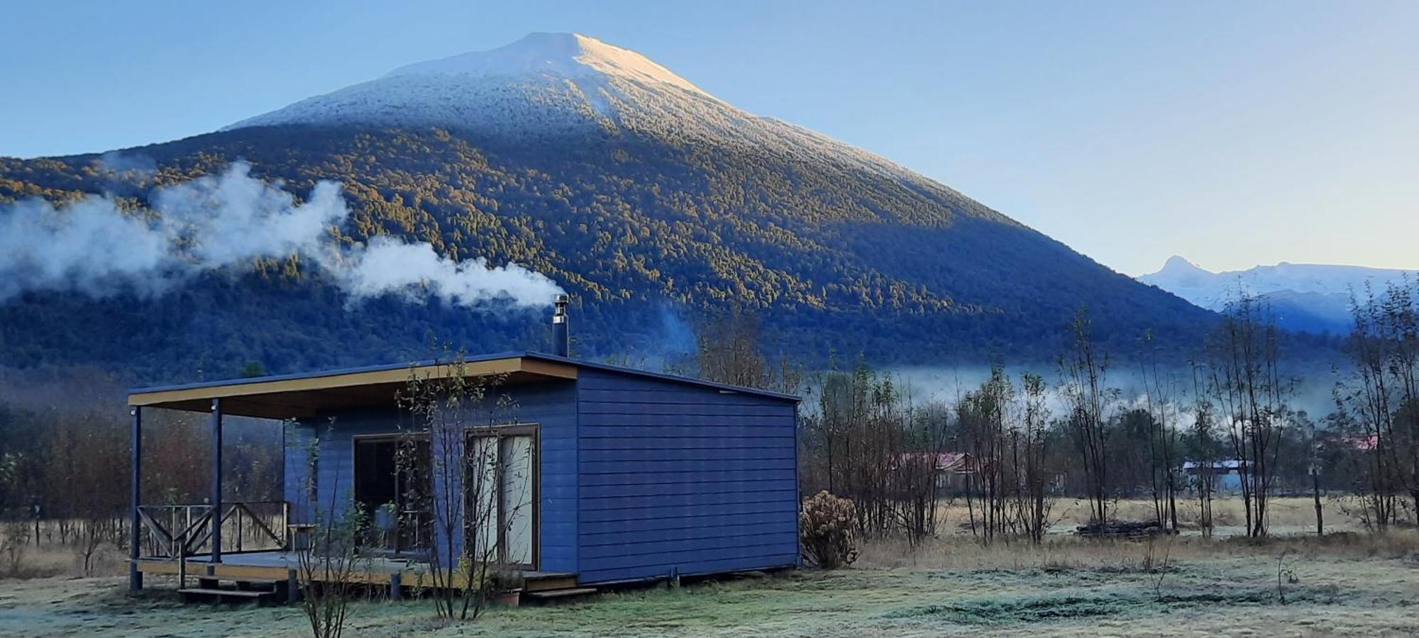 Refugio De La Patagonia Hornopirén Exterior foto